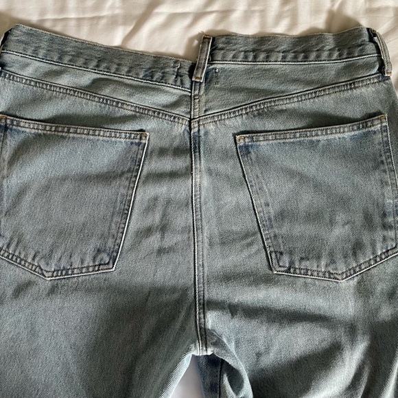AGOLDE Criss Cross straight leg jeans size 33 - Picture 2 of 7